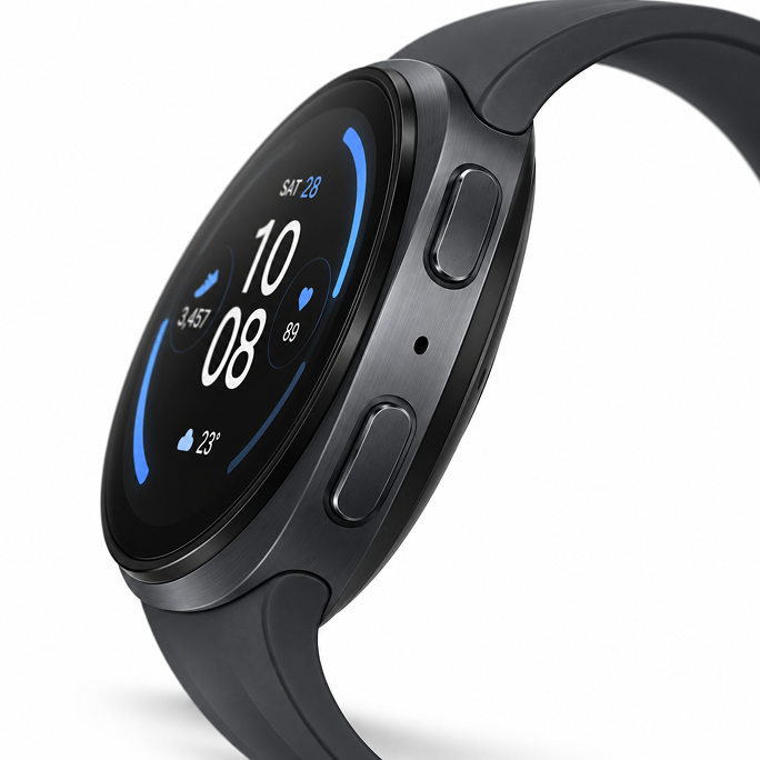 Watch Samsung Galaxy Watch 9 L340 40mm BT - Graphite, Image 4