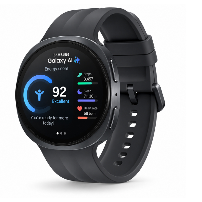 Watch Samsung Galaxy Watch 9 L340 40mm BT - Graphite, Image 3