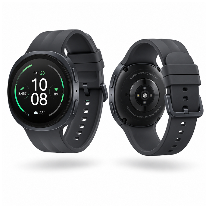 Watch Samsung Galaxy Watch 9 L340 40mm BT - Graphite, Image 2