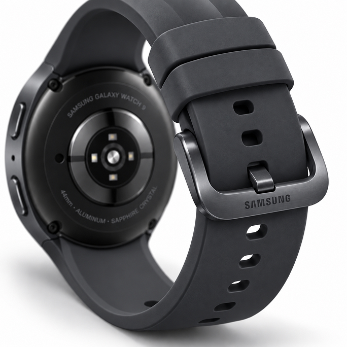 Watch Samsung Galaxy Watch 9 L355 44mm LTE Region East - Graphite, 310€, Image 5 Watch Samsung Galaxy Watch 9 L355 44mm LTE Region East - Graphite, Image 5