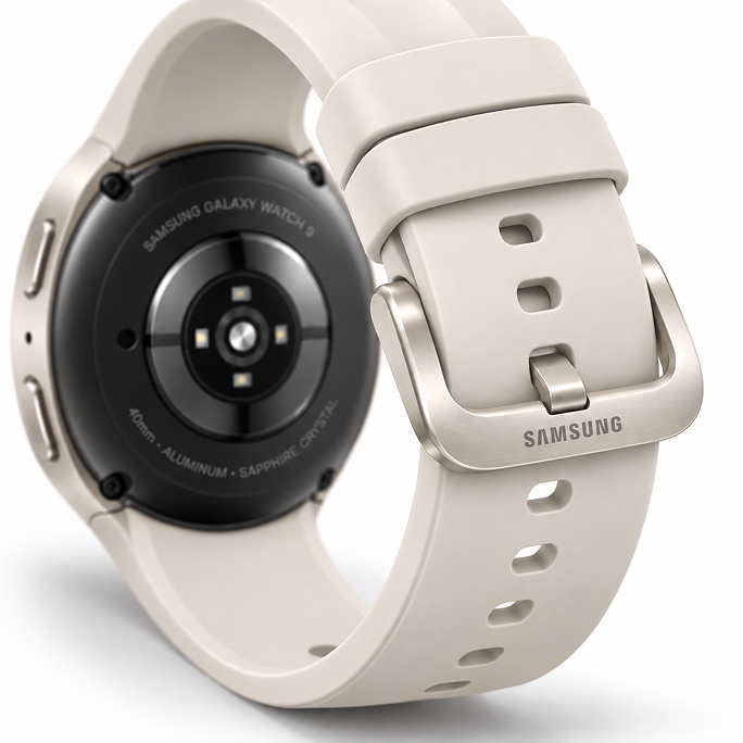 Watch Samsung Galaxy Watch 9 L345 40mm LTE - Cream, 278€, Image 5 Watch Samsung Galaxy Watch 9 L345 40mm LTE - Cream, Image 5