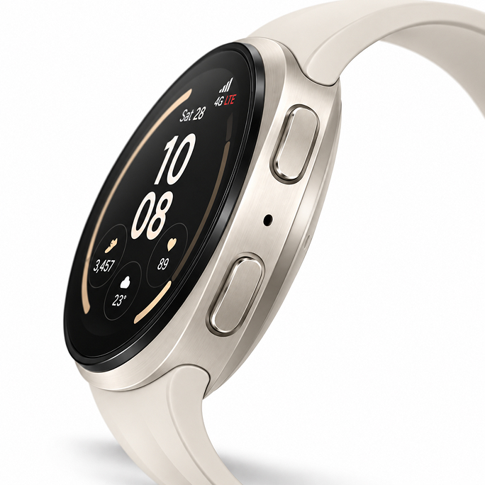 Watch Samsung Galaxy Watch 9 L345 40mm LTE - Cream, 278€, Image 4 Watch Samsung Galaxy Watch 9 L345 40mm LTE - Cream, Image 4