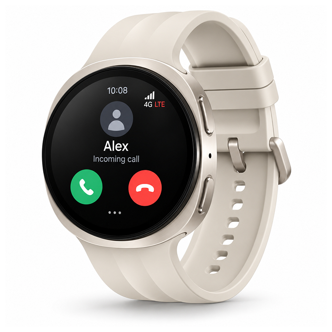 Watch Samsung Galaxy Watch 9 L345 40mm LTE - Cream, 278€, Image 3 Watch Samsung Galaxy Watch 9 L345 40mm LTE - Cream, Image 3