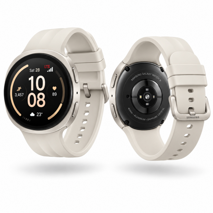 Watch Samsung Galaxy Watch 9 L345 40mm LTE - Cream, Image 2