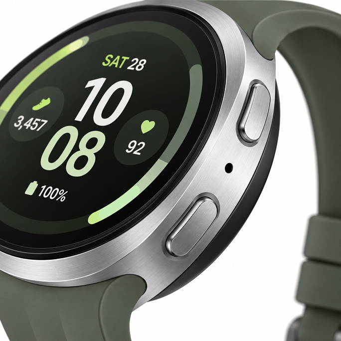 Watch Samsung Galaxy Watch 9 L350 44mm BT - Silver, 313€, Image 5 Watch Samsung Galaxy Watch 9 L350 44mm BT - Silver, Image 5