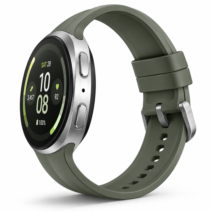 Watch Samsung Galaxy Watch 9 L350 44mm BT - Silver, 313€, Image 4 Watch Samsung Galaxy Watch 9 L350 44mm BT - Silver, Image 4