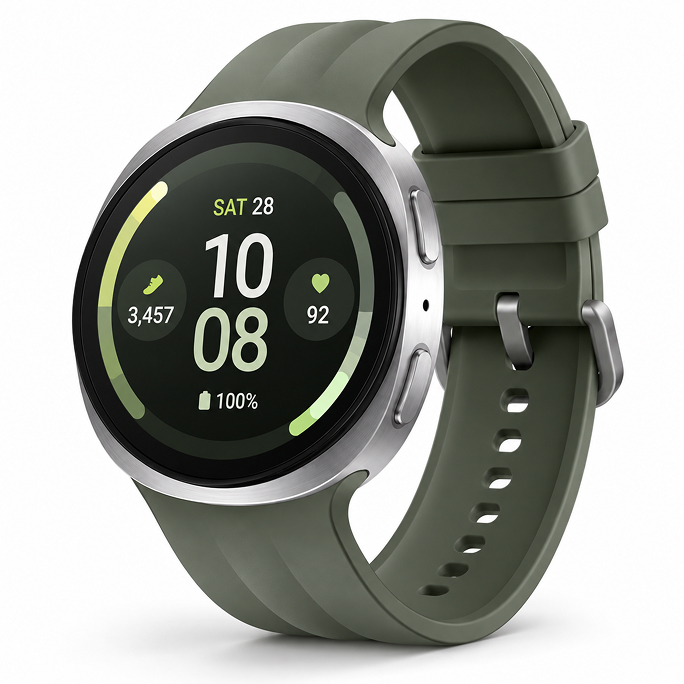 Watch Samsung Galaxy Watch 9 L350 44mm BT - Silver, 313€, Image 3 Watch Samsung Galaxy Watch 9 L350 44mm BT - Silver, Image 3