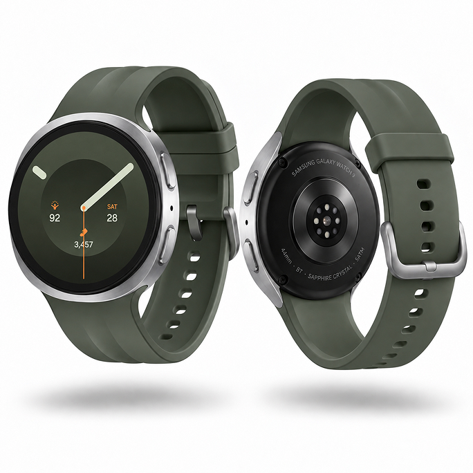 Watch Samsung Galaxy Watch 9 L350 44mm BT - Silver, 313€, Image 2 Watch Samsung Galaxy Watch 9 L350 44mm BT - Silver, Image 2