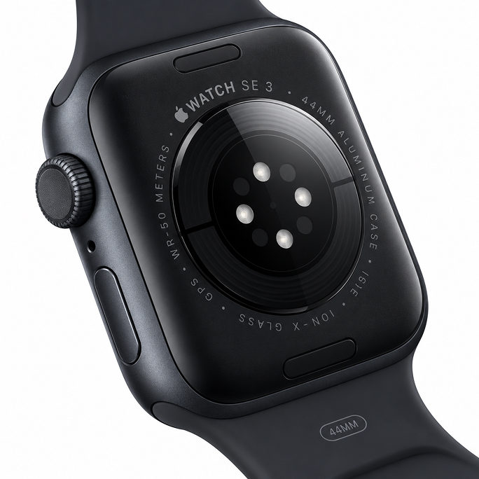 Watch Apple Watch SE 3 (2025) GPS 44mm Midnight Aluminium Case with Sport Band M/L - Midnight, 291€, Image 5 Watch Apple Watch SE 3 (2025) GPS 44mm Midnight Aluminium Case with Sport Band M/L - Midnight, Image 5