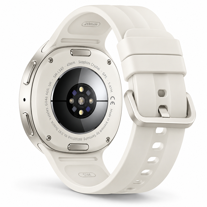 Watch Samsung Galaxy Watch 9 L340 40mm BT - Cream, Afbeelding 3