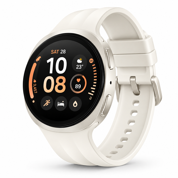 Watch Samsung Galaxy Watch 9 L340 40mm BT - Cream, Afbeelding 4