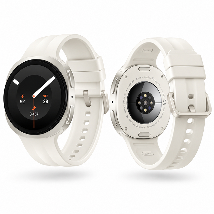 Watch Samsung Galaxy Watch 9 L340 40mm BT - Cream, Afbeelding 5