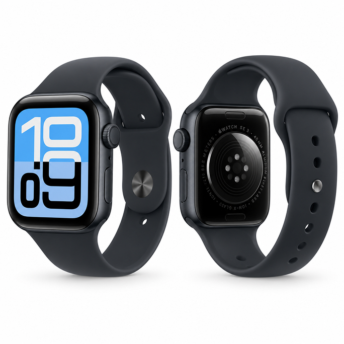 Watch Apple Watch SE 3 (2025) GPS 40mm Midnight Aluminium Case with Sport Band S/M - Midnight, 265€, Afbeelding 3 Watch Apple Watch SE 3 (2025) GPS 40mm Midnight Aluminium Case with Sport Band S/M - Midnight, Afbeelding 3