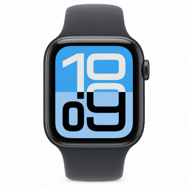 Watch Apple Watch SE 3 (2025) GPS 40mm Midnight Aluminium Case with Sport Band S/M - Midnight