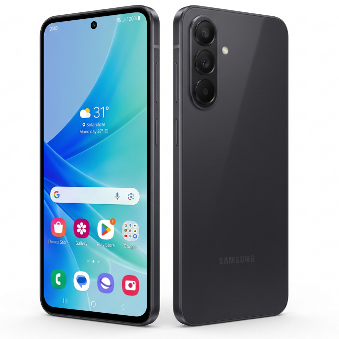 Samsung Galaxy A37 A376 5G Dual Sim 6GB RAM 128GB - Charcoal, 291€, Afbeelding 2 Samsung Galaxy A37 A376 5G Dual Sim 6GB RAM 128GB - Charcoal, Afbeelding 2