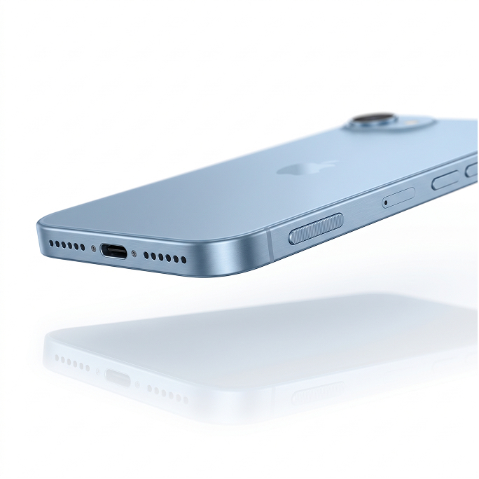 Apple iPhone Air 256GB - Sky Blue, 957€, Afbeelding 4 Apple iPhone Air 256GB - Sky Blue, Afbeelding 4