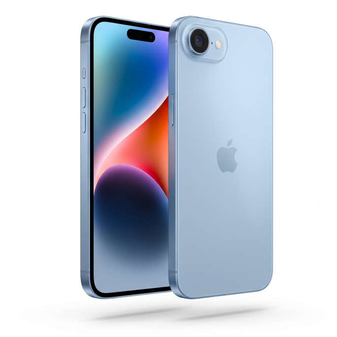 Apple iPhone Air 256GB - Sky Blue, 957€, Afbeelding 2 Apple iPhone Air 256GB - Sky Blue, Afbeelding 2