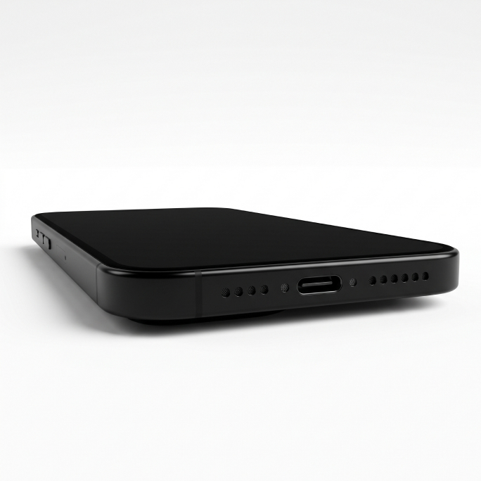 Apple iPhone 15 128GB - Black, Image 3