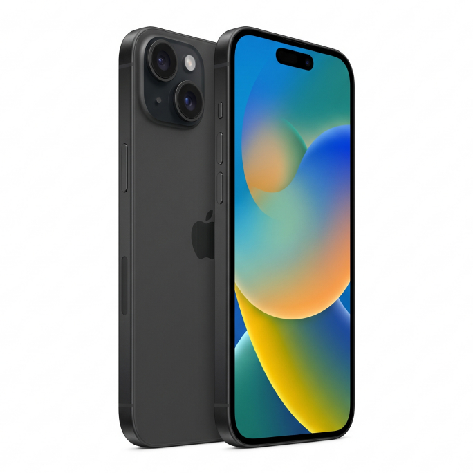 Apple iPhone 15 128GB - Black, Image 2