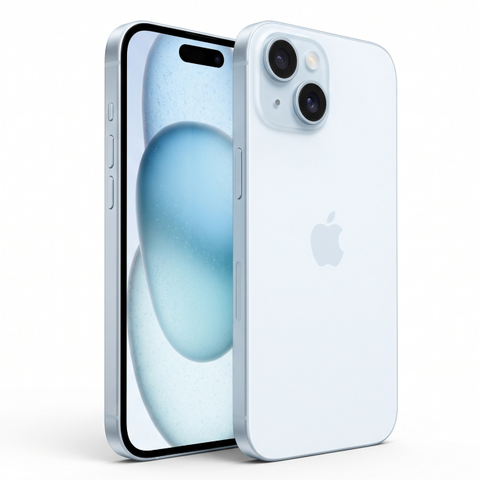 Apple iPhone 15 128GB - Blue, Image 2