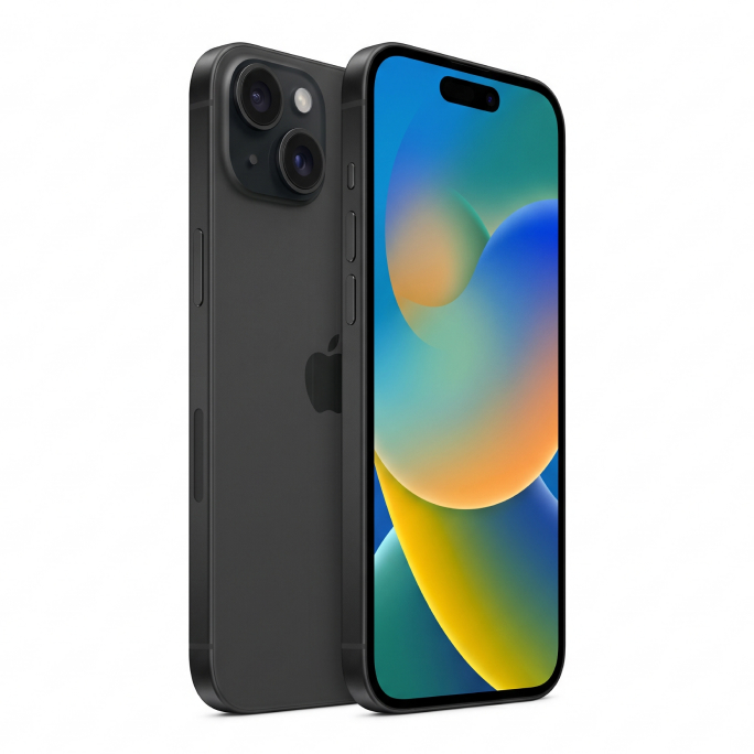 Apple iPhone 15 128GB -  Indian Spec - Black, Afbeelding 2