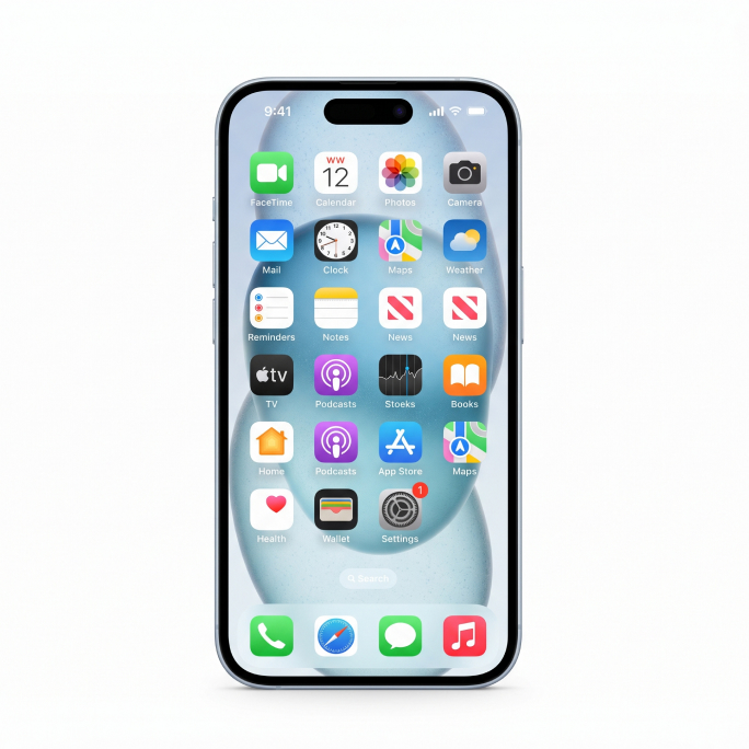 Apple iPhone 15 128GB -  Indian Spec - Blue, Afbeelding 4