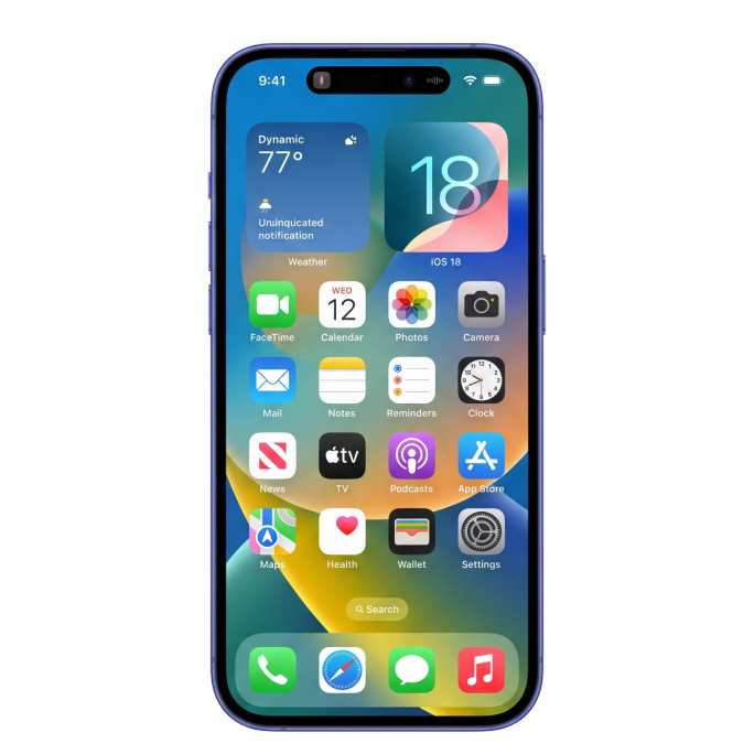 Apple iPhone 16 128GB - Ultramarine, Afbeelding 4