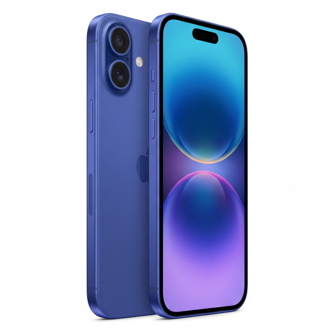 Apple iPhone 16 128GB - Ultramarine, Afbeelding 2