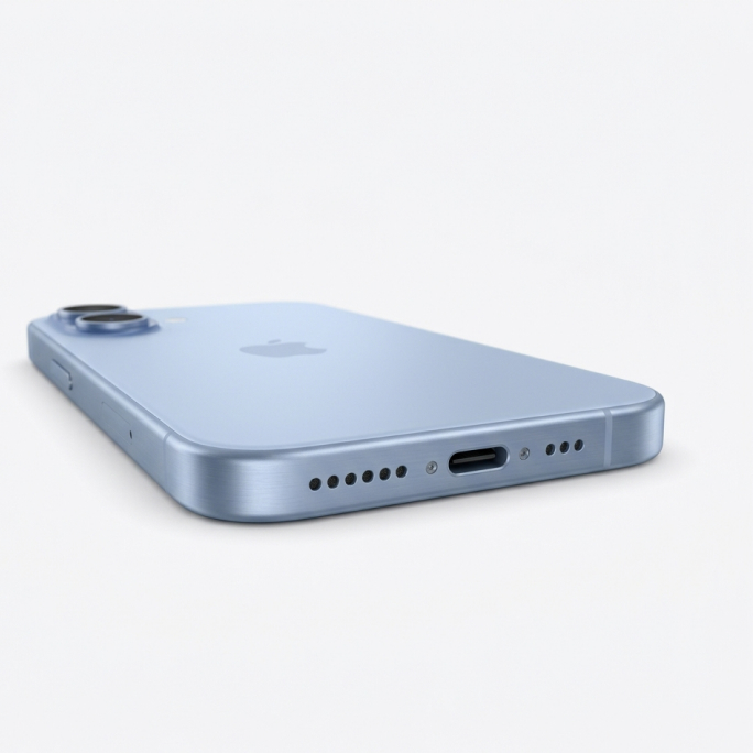 Apple iPhone 17 256GB -  Indian Spec - Mist Blue, Afbeelding 4