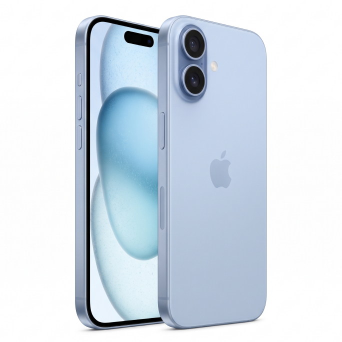 Apple iPhone 17 256GB -  Indian Spec - Mist Blue, Afbeelding 2