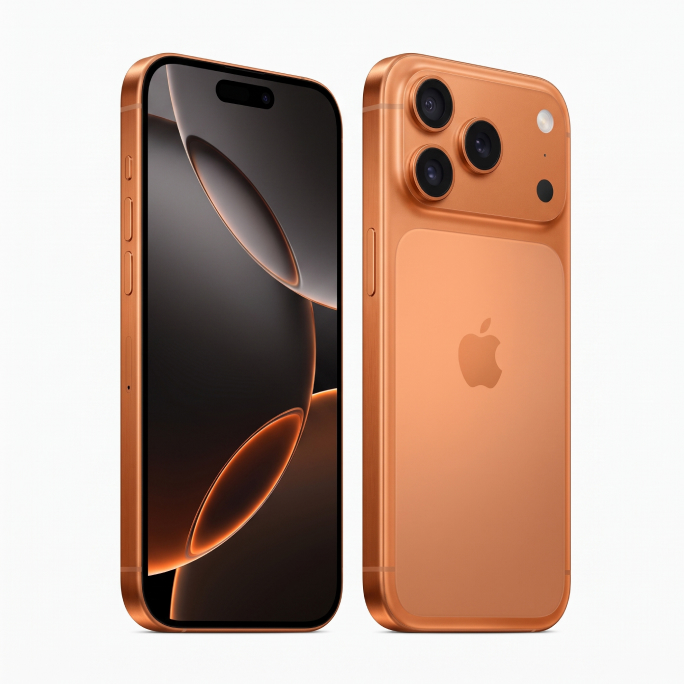 Apple iPhone 17 Pro 512GB - Cosmic Orange, Image 2
