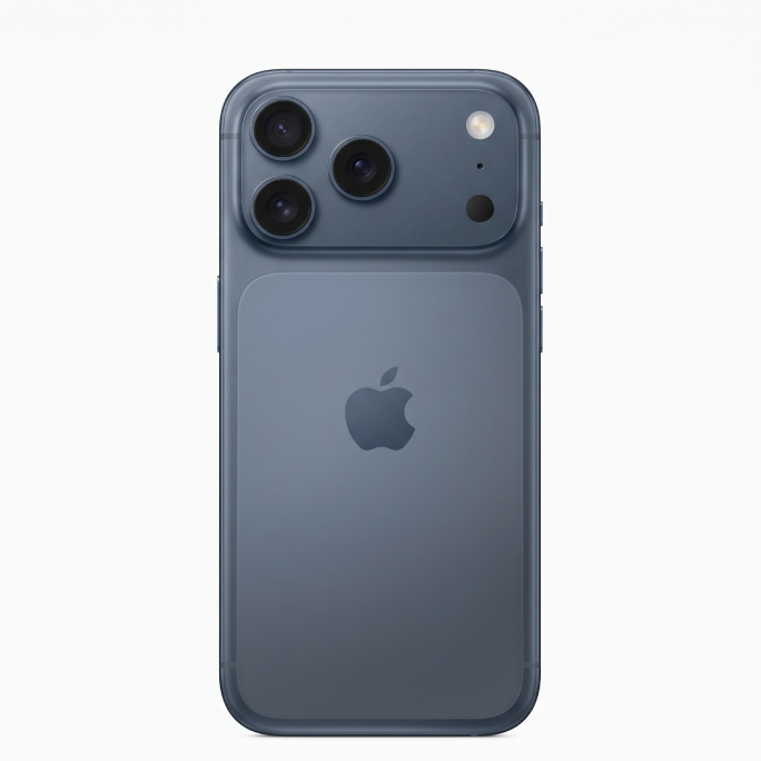 Apple iPhone 17 Pro 512GB - Deep Blue, 1 569€, Image 3 Apple iPhone 17 Pro 512GB - Deep Blue, Image 3
