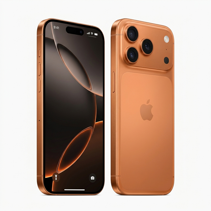 Apple iPhone 17 Pro Max 256GB - Cosmic Orange, Image 2