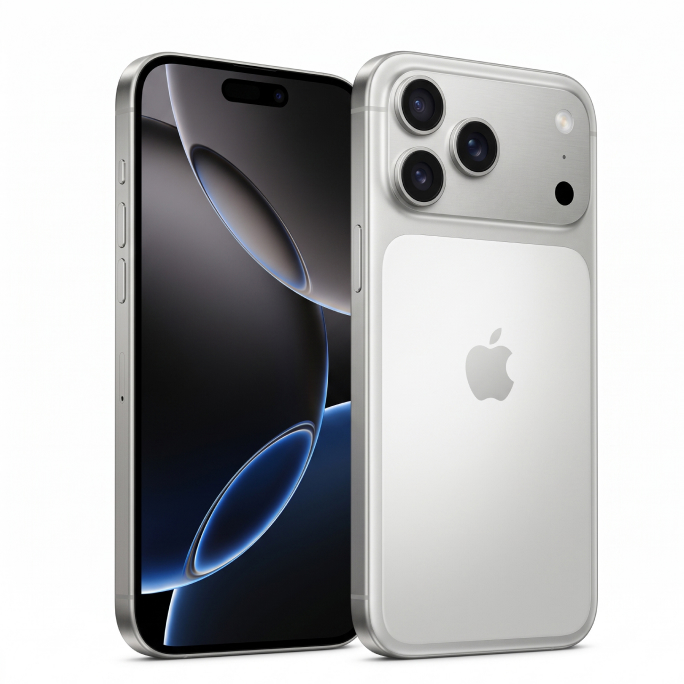Apple iPhone 17 Pro Max 256GB - Silver, 1 529€, Image 2 Apple iPhone 17 Pro Max 256GB - Silver, Image 2