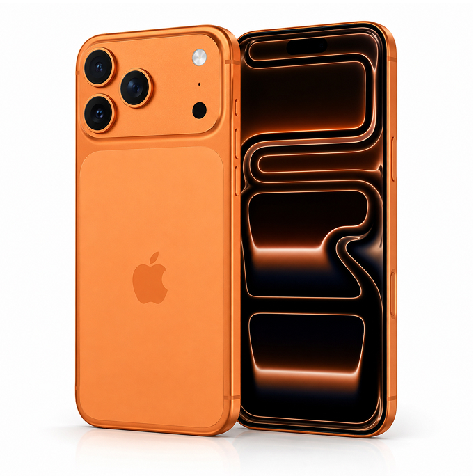 Apple iPhone 17 Pro Max 512GB - Cosmic Orange, Image 2