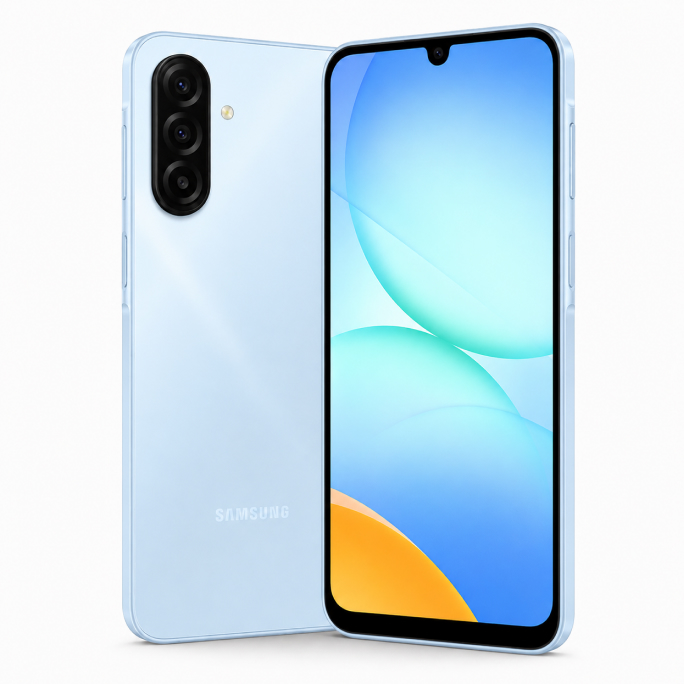 Samsung Galaxy A17 4G A175 Dual Sim 4GB RAM 128GB - Light Blue, Image 2