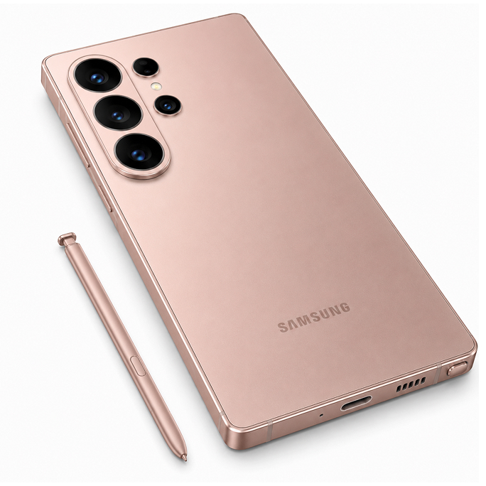 Samsung Galaxy S26 Ultra S948 5G Dual Sim 12GB RAM 256GB - Pink Gold, Afbeelding 5