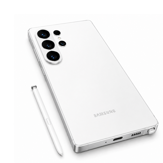 Samsung Galaxy S26 Ultra S948 5G Dual Sim 12GB RAM 256GB - White, Image 3