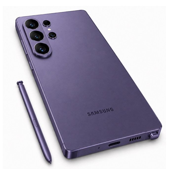 Samsung Galaxy S26 Ultra S948 5G Dual Sim 12GB RAM 512GB - Cobalt Violet, Image 3