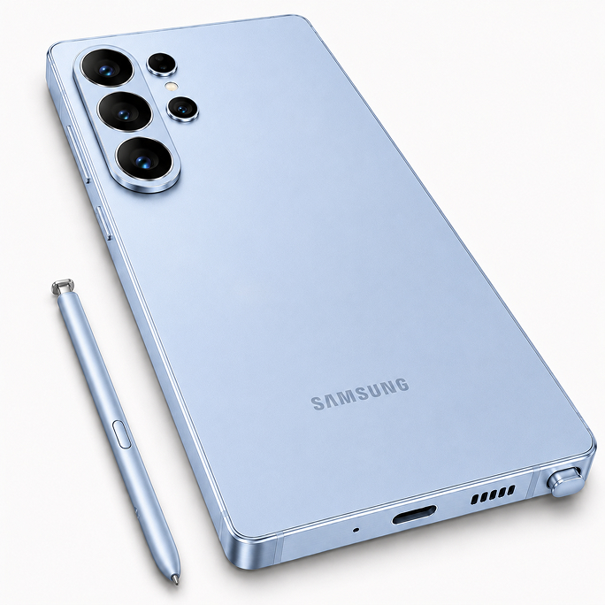 Samsung Galaxy S26 Ultra S948 5G Dual Sim 12GB RAM 512GB - Sky Blue, Image 3