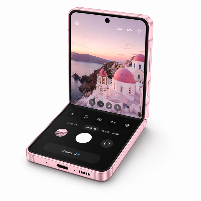 Samsung Galaxy Z Flip8 F776B 5G Dual Sim 12GB RAM 512GB - Pink, 970€, Afbeelding 4 Samsung Galaxy Z Flip8 F776B 5G Dual Sim 12GB RAM 512GB - Pink, Afbeelding 4