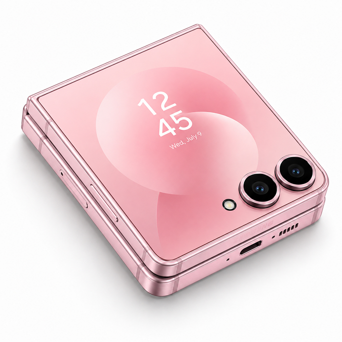 Samsung Galaxy Z Flip8 F776B 5G Dual Sim 12GB RAM 512GB - Pink, 970€, Afbeelding 3 Samsung Galaxy Z Flip8 F776B 5G Dual Sim 12GB RAM 512GB - Pink, Afbeelding 3