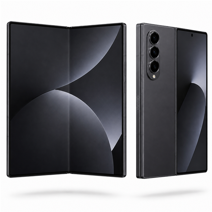 Samsung Galaxy Z Fold8 Ultra F976B 5G 12GB RAM 256GB - Graphite, Image 2