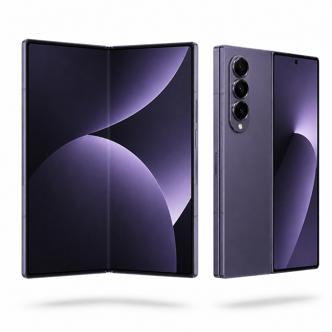 Samsung Galaxy Z Fold8 Ultra F976B 5G 12GB RAM 256GB - Violet, 1.583€, Image 2 Samsung Galaxy Z Fold8 Ultra F976B 5G 12GB RAM 256GB - Violet, Image 2