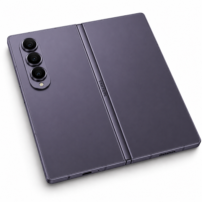 Samsung Galaxy Z Fold8 Ultra F976B 5G 12GB RAM 512GB - Violet Shadow, Image 3