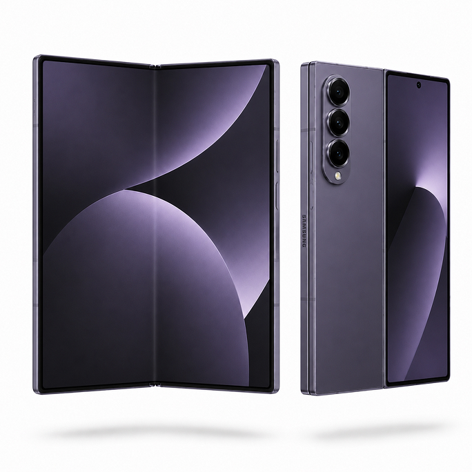 Samsung Galaxy Z Fold8 Ultra F976B 5G 12GB RAM 512GB - Violet Shadow, Image 2