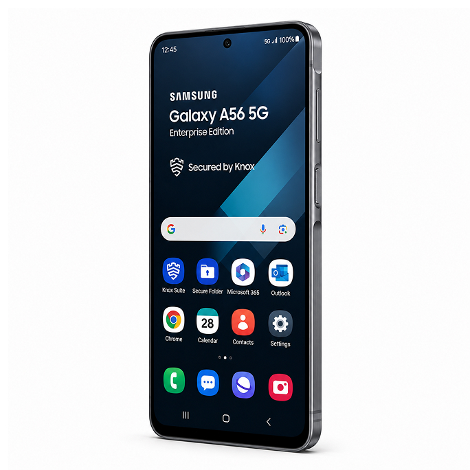 Samsung Galaxy A56 A566 5G Dual Sim 8GB RAM 128GB Enterprise Edition - Graphite, Image 4