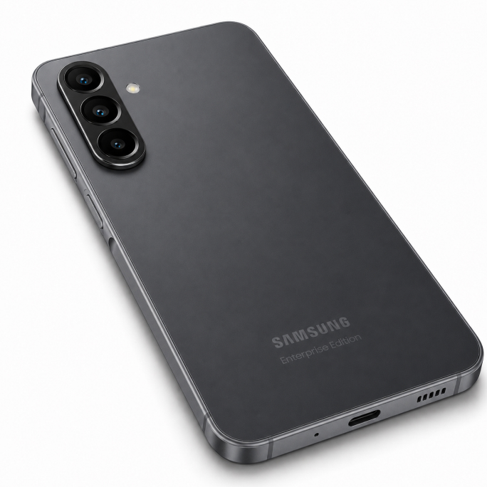 Samsung Galaxy A56 A566 5G Dual Sim 8GB RAM 128GB Enterprise Edition - Graphite, Image 3
