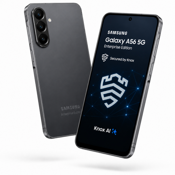 Samsung Galaxy A56 A566 5G Dual Sim 8GB RAM 128GB Enterprise Edition - Graphite, Image 2