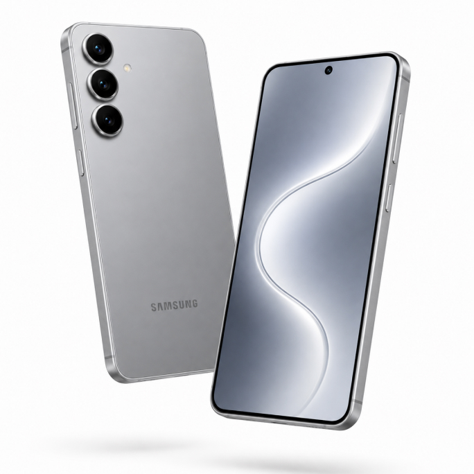 Samsung Galaxy S25 S931 5G Dual Sim 12GB RAM 128GB Enterprise Edition - Silver Shadow, Image 2